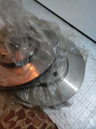 Discos Freno Opel Combo Nuevos