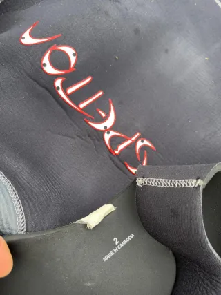 Traje Neopreno Spetton Fishman