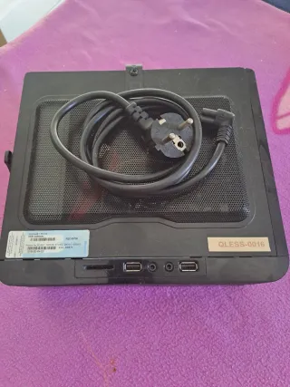 Vendo mini PC AsRock Q1900b ITX , Windows 10