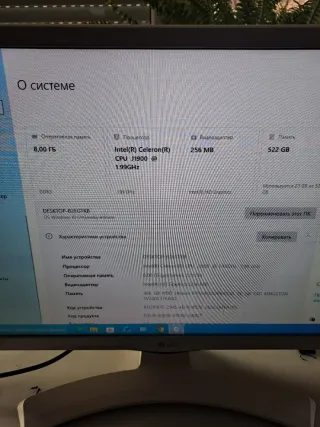 Vendo mini PC AsRock Q1900b ITX , Windows 10