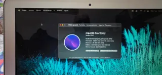 MacBook Air A1465 2015 Plata