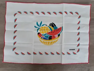 Set tovagliette e tovaglioli Zucchi