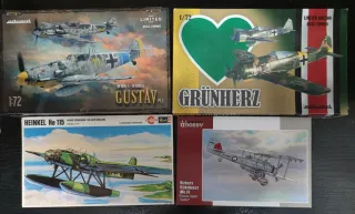 Maquetas de aviación 1/72
