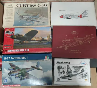 Maquetas de aviación 1/72