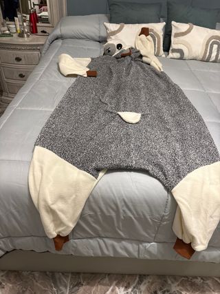 Disfraz de animal con capucha