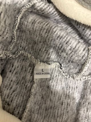 Disfraz de animal con capucha