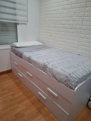 Cama nido con cajones