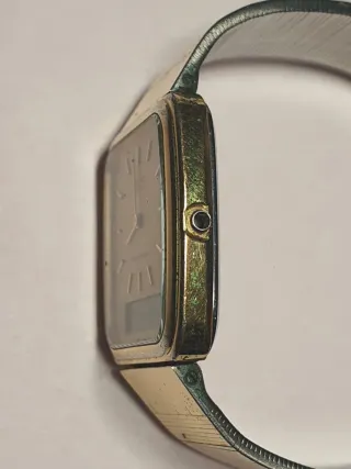 Seiko H448-5080 Reloj Digital Analógico Dorado