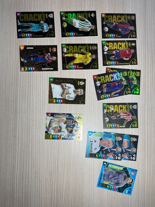 Cartas Adrenalyn XL 24/25 En perfecto estado