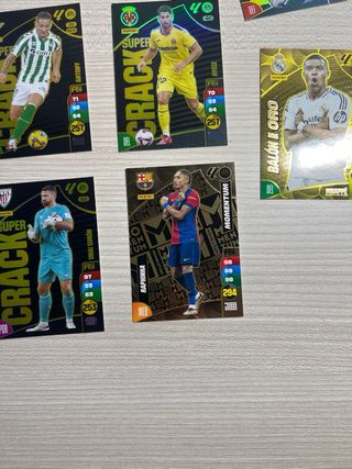 Cartas Adrenalyn XL 24/25 En perfecto estado