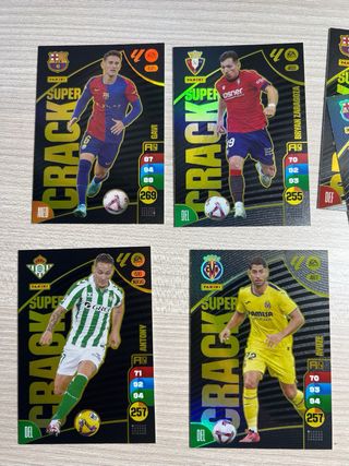 Cartas Adrenalyn XL 24/25 En perfecto estado