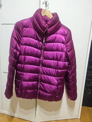 Plumas rosa talla XL