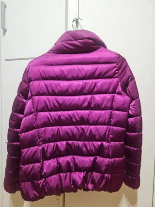 Plumas rosa talla XL