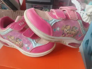 Zapatillas Patrulla Canina con Luces