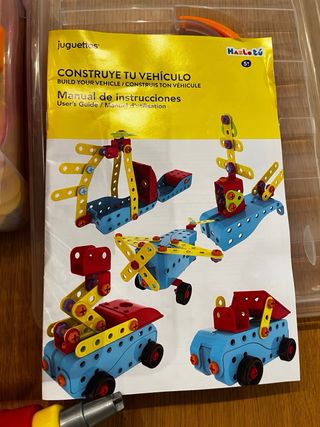 Giocattoli Costruisci il tuo Veicolo 297 Pezzi