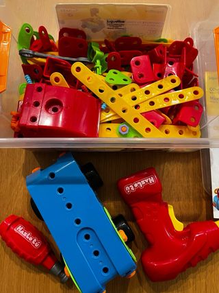 Giocattoli Costruisci il tuo Veicolo 297 Pezzi