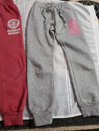 Lote 2 pantalones niña