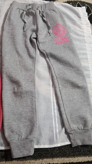 Lote 2 pantalones niña