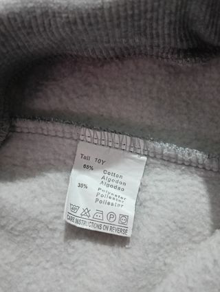 Lote 2 pantalones niña