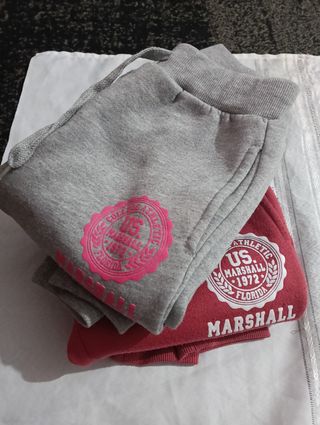 Lote 2 pantalones niña