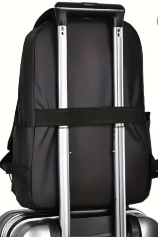 Mochila negra Unisex