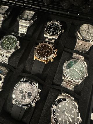 Patek Philippe Nautilus Oro Rosa Marrón