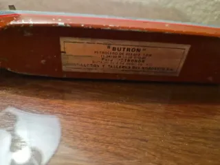 3 Maquetas Barcos: Sta. María, Texaco, Butrón