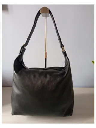 Borsa Genny Vera Pelle Nera