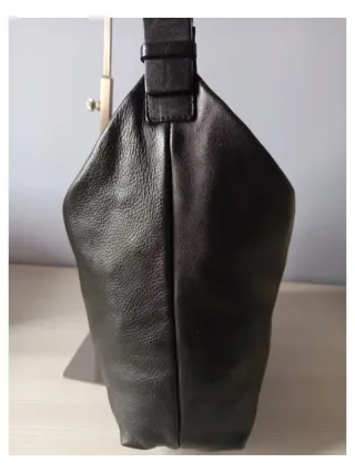 Borsa Genny Vera Pelle Nera