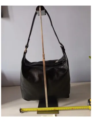 Borsa Genny Vera Pelle Nera