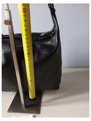 Borsa Genny Vera Pelle Nera