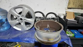 2 Llantas Opel Astra J 17 Pulgadas