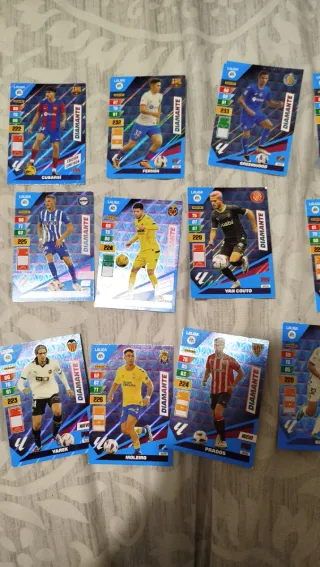 Cromos Diamante LaLiga