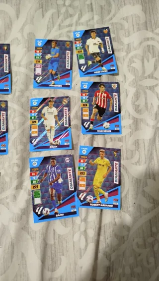 Cromos Diamante LaLiga