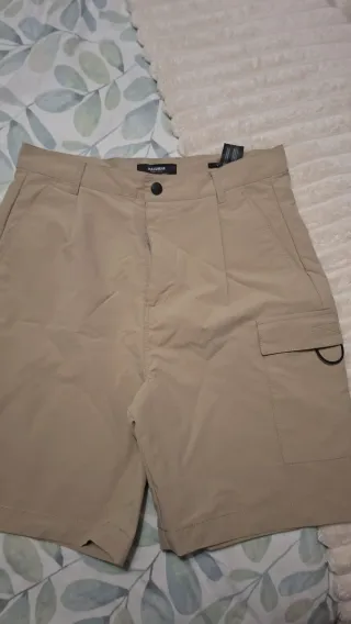 Pantalones Pull&Bear Beige Talla 38