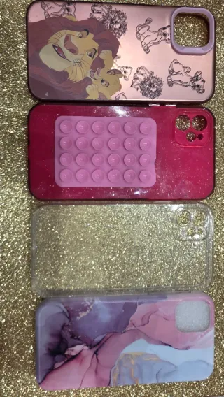 Lote 4 fundas iPhone 11