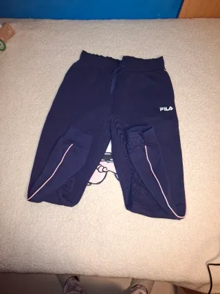 Pantalones Fila Azules