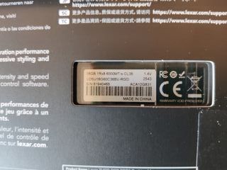 Kit Lexar Thor RGB DDR5 32GB Precintado