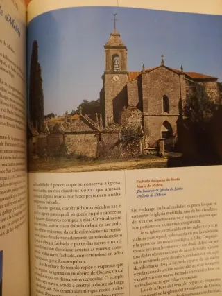 Libro conventos e mosteiros de Galicia