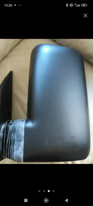 Espejo retrovisor izquierdo Iveco Daily original