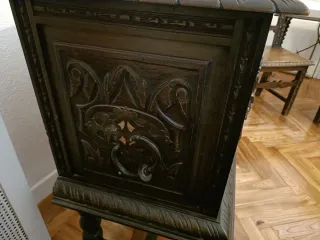 Conjunto Muebles Antiguos Castellanos Madera