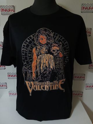 Camiseta Bullet For My Valentine