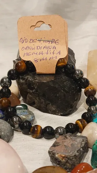 Pulsera Piedra Natural Protección 8mm