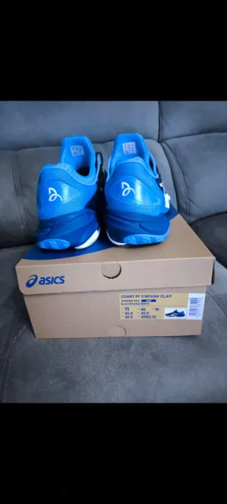 Asics Court FF3 Novak Clay Hombre