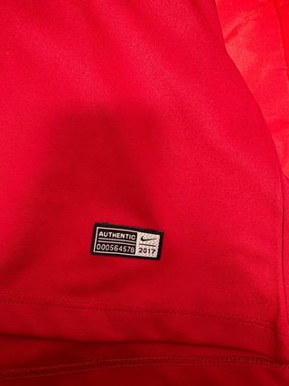 Chándal Atletico de Madrid Rojo