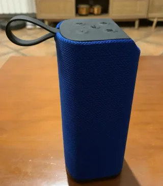 Altavoz Unico Azul