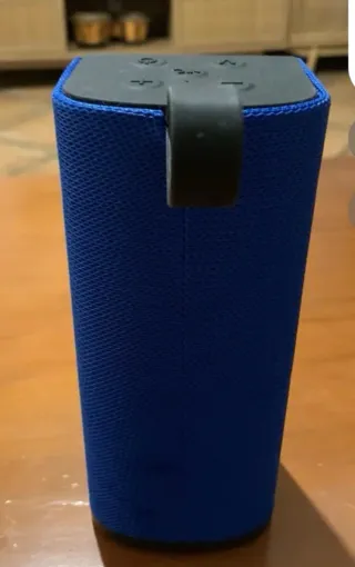 Altavoz Unico Azul