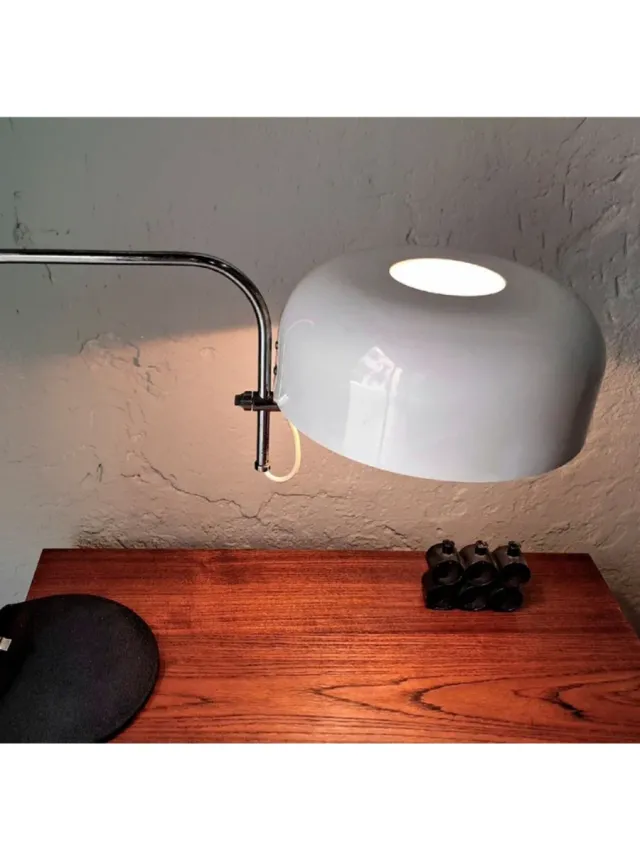 Lámpara Metalarte contrapeso - Vintage 60s