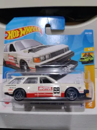 Hot Wheels Nissan Maxima Drift Car