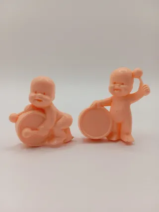 Set n.3 coppie Gemellini vintage anni '90